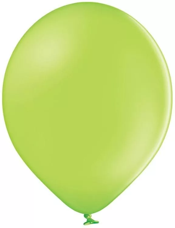 Balony Belbal Pastel Apple Green - tantis.pl