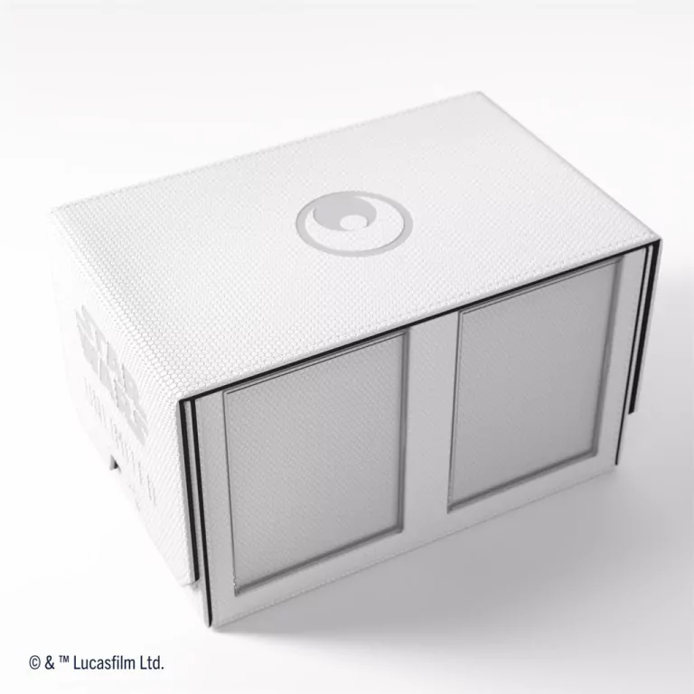 Gamegenic: Star Wars Unlimited - Double Deck Pod - White/Black - tantis.pl