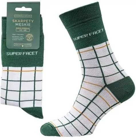 Skarpety Super Facet rozm. 42-46 - tantis.pl