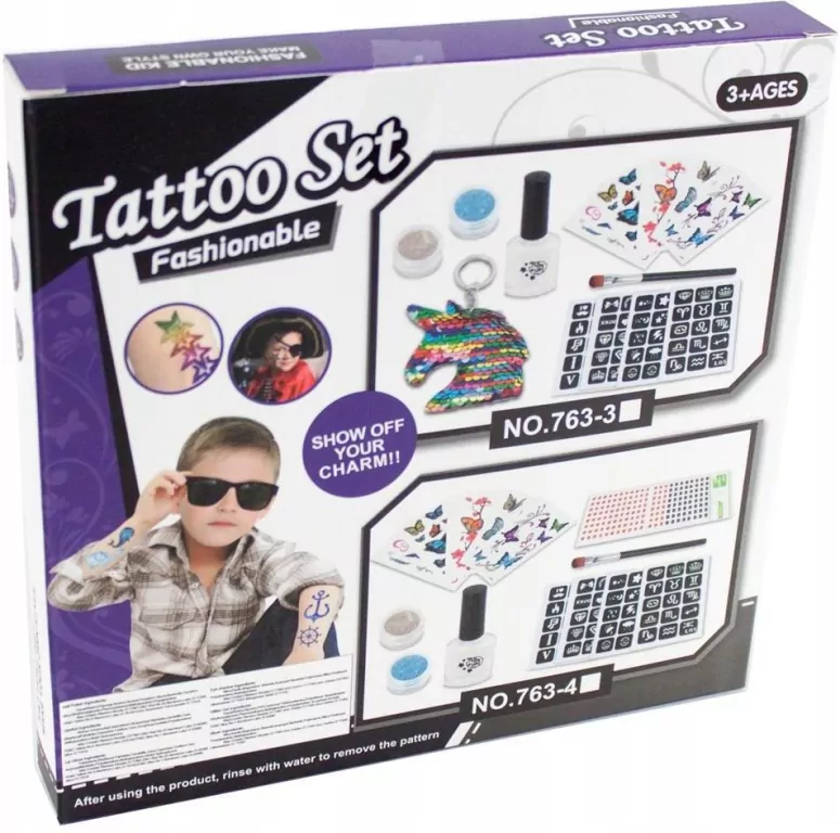 Zestaw do robienia tatuaży - tantis.pl