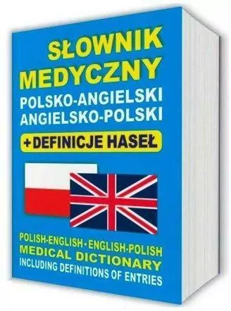 Słownik medyczny pol-ang, ang-pol BR w.2016 - tantis.pl