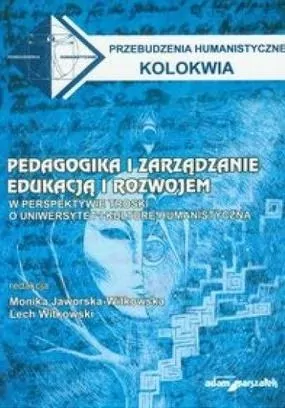 Pedagogika i zarządzanie edukacją i rozwojem - tantis.pl