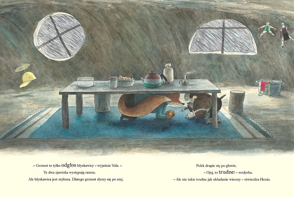 Felek i Tola i burza - tantis.pl