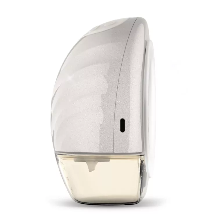 Trójfazowy bezprzewodowy muszlowy laktator elektroniczny premium NENO Perla - tantis.pl