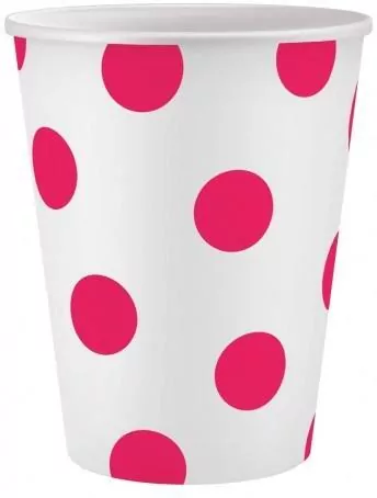 Kubeczki 250ml. Groszki - tantis.pl