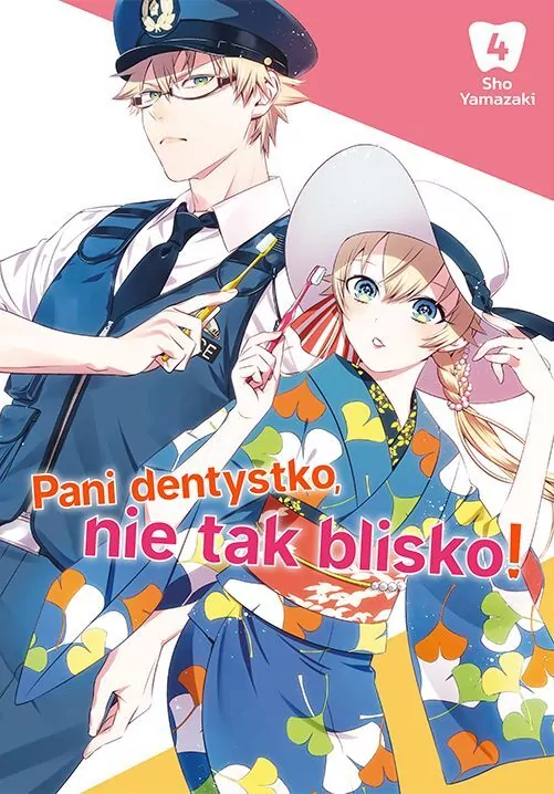 Pani dentystko, nie tak blisko! Tom 4 - tantis.pl