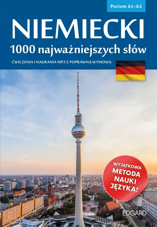 Niemiecki. 1000 najważniejszych słów - tantis.pl