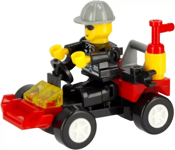 Klocki konstrukcyjne Straż ALLEBLOX - tantis.pl