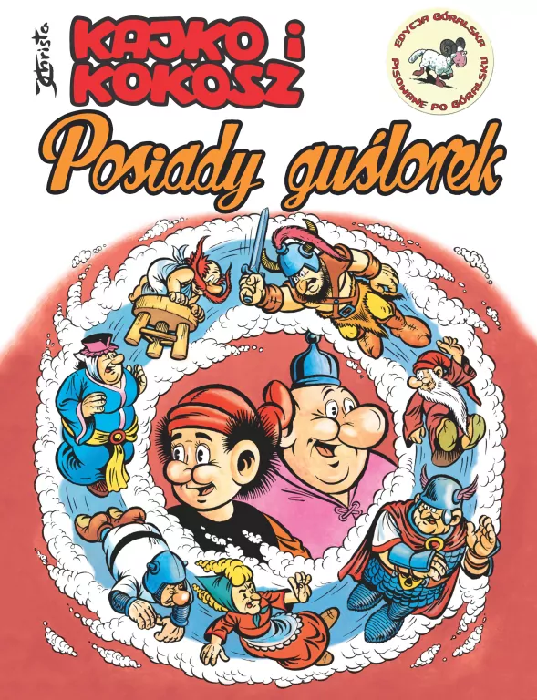 Posiady guślorek (Festiwal czarownic). Kajko i Kokosz. Tom 16 - tantis.pl