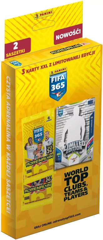 Karty Fifa 365 Adrenalyn XL 2026 - tantis.pl