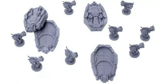 Nemesis: Terrain Pack REBEL - tantis.pl