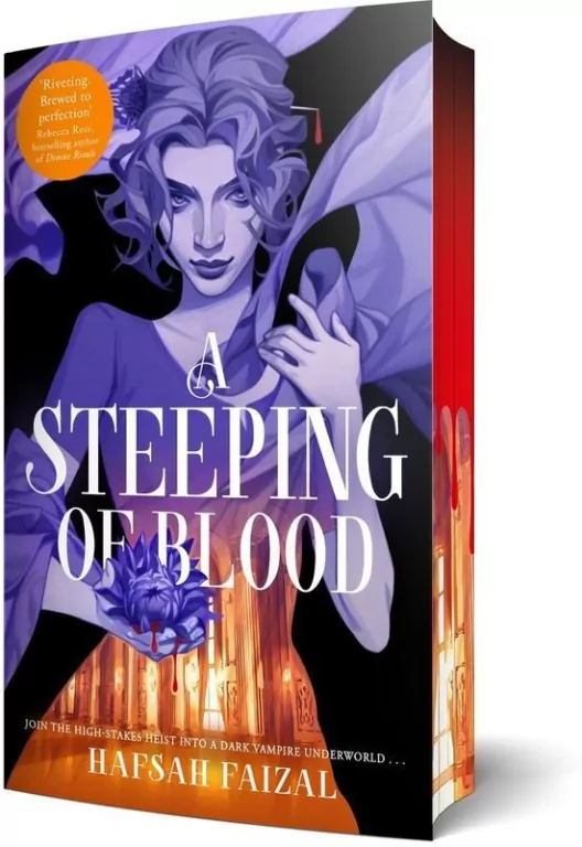 A Steeping of Blood - tantis.pl
