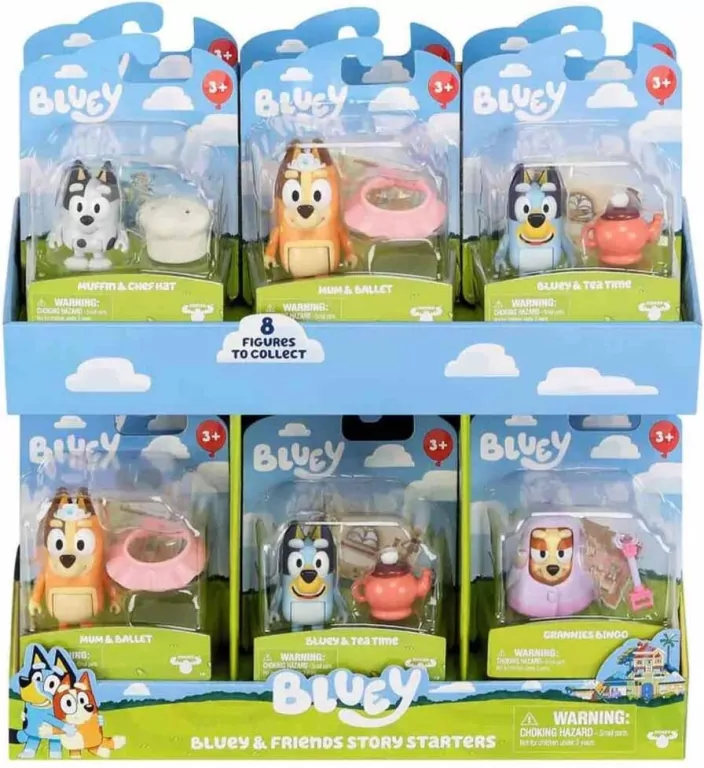 Bluey Figurka początek zabawy 18040 - tantis.pl