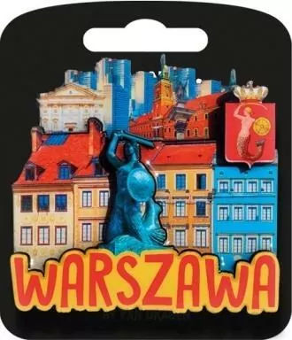 Magnes. I love Poland. Warszawa - tantis.pl
