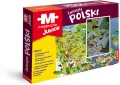 Mappuzzle Junior. Zwierzęta Polski - tantis.pl