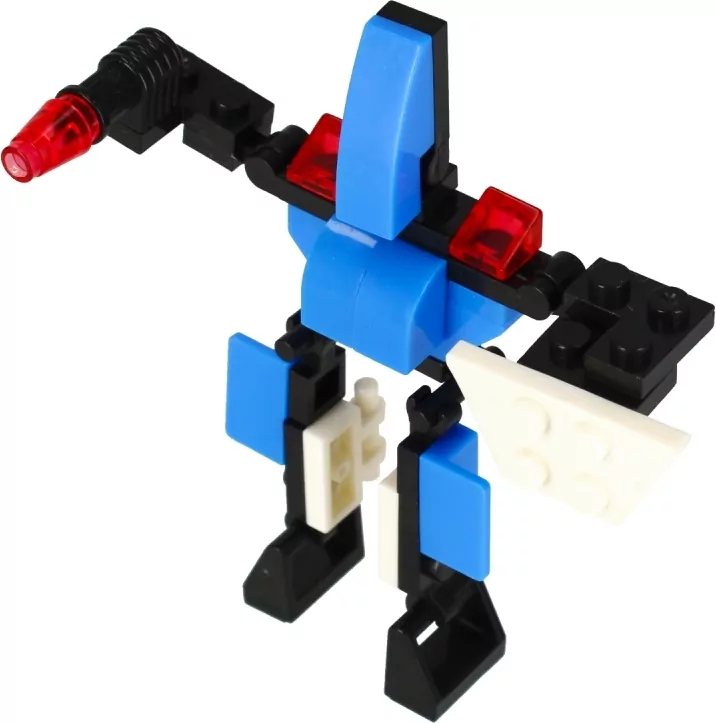 Klocki konstrukcyjne. Robot. 33 elementy - tantis.pl