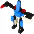 Klocki konstrukcyjne. Robot. 33 elementy - tantis.pl