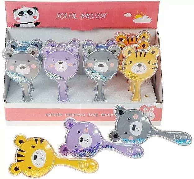 Szczotka do włosów Zwierzak - tantis.pl