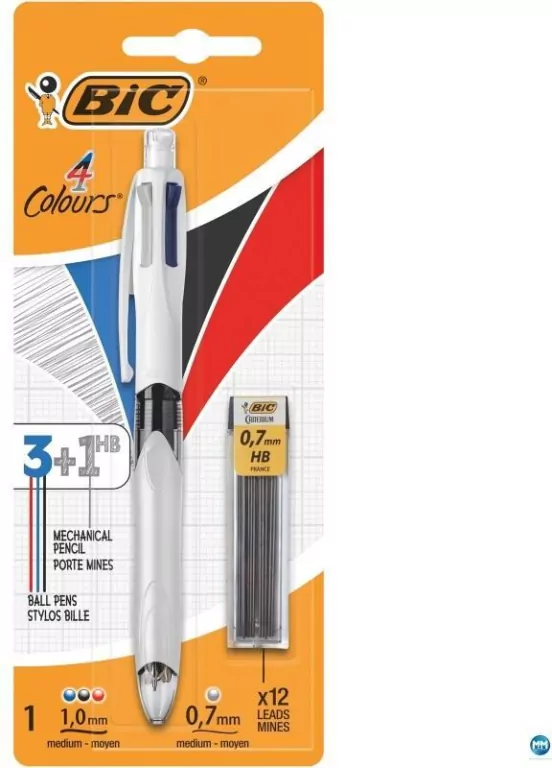 BIC. Długopis z ołówkiem, 4 Colours - tantis.pl