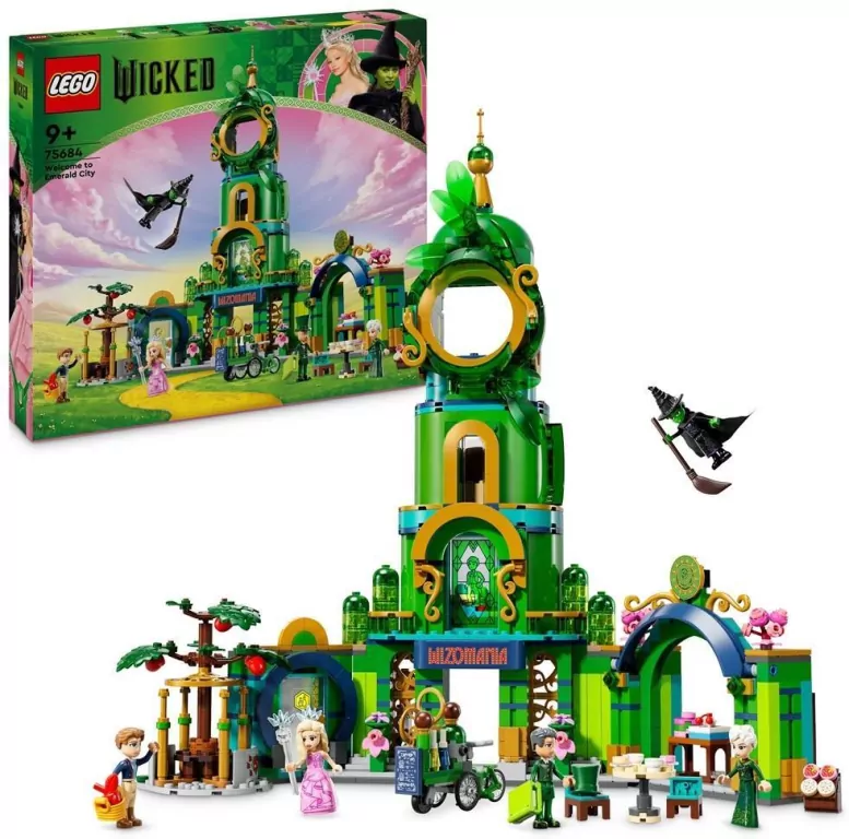 LEGO®. Wicked. Powitanie w Emerald City 75684 - tantis.pl