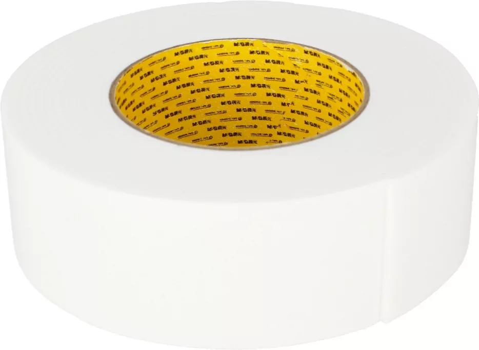 Taśma klejąca dwustronna piankowa 48mm M&G - tantis.pl