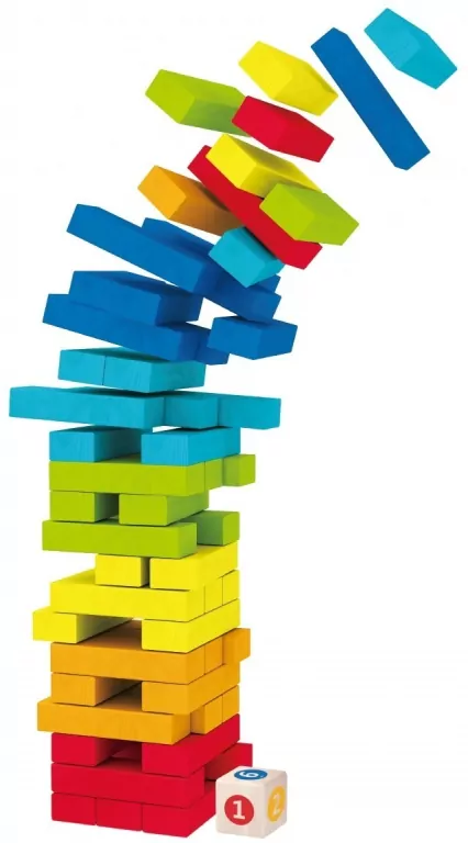 Kolorowa wieża - tantis.pl