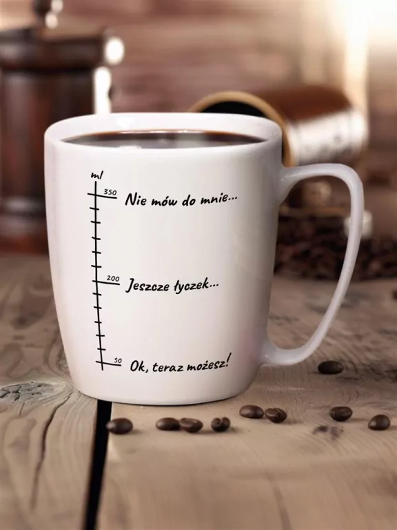 Kubek nie mów do mnie - tantis.pl