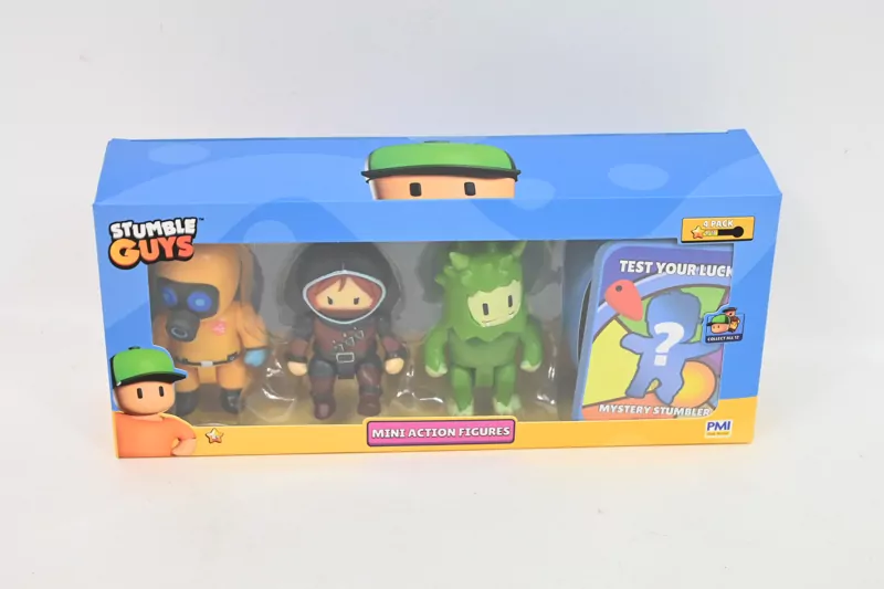 *****STUMBLE GUYS S2 figurki 4pak wer.A 10265 - tantis.pl