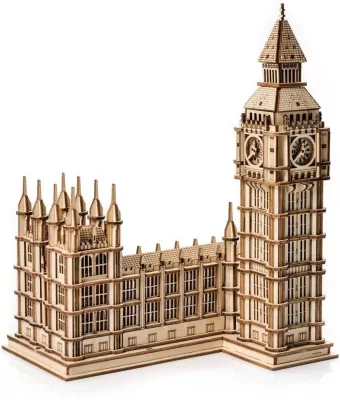 Puzzle drewniane 3D. Big Ben