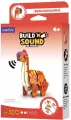 Puzzle 3D. Buduj i słuchaj - Brachiosaurus - tantis.pl