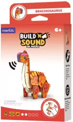 Puzzle 3D. Buduj i słuchaj - Brachiosaurus