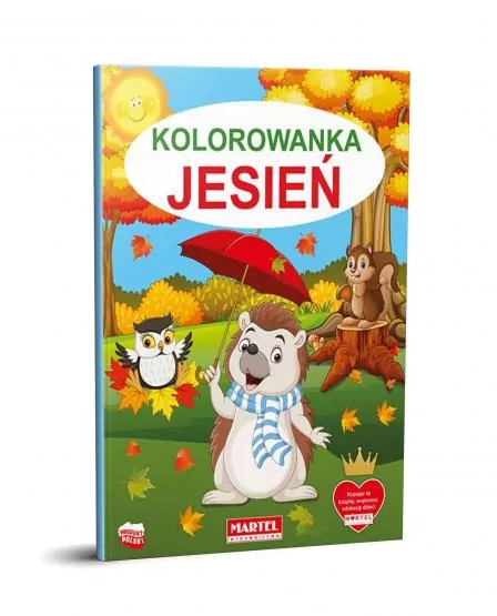 Kolorowanka Jesień - tantis.pl