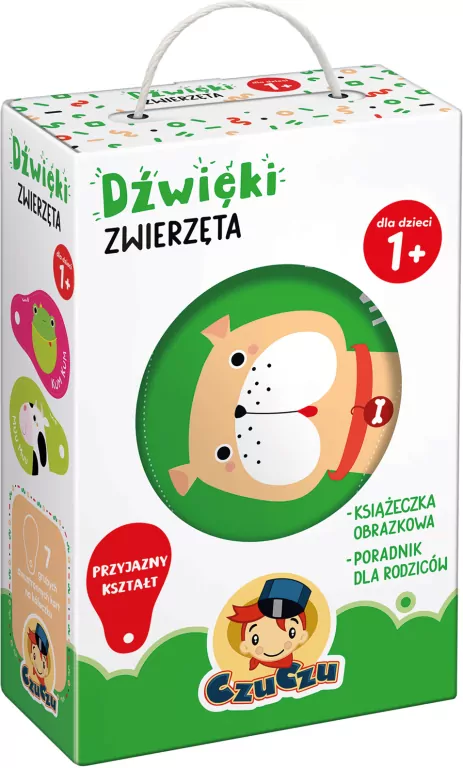 CzuCzu. Zwierzęta. Dźwięki - tantis.pl