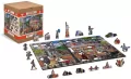 Puzzle drewniane 3D Ulica w centrum Main street L - tantis.pl