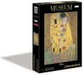 Puzzle 1000. Klimt. The Kiss. Museum Collection - tantis.pl