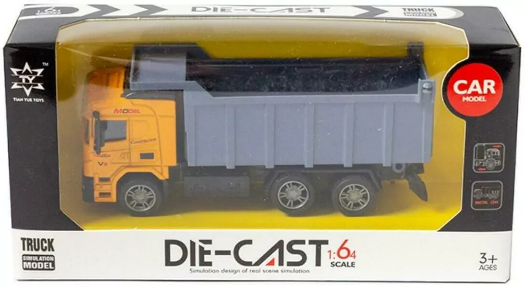 Askato. Ciężarówka metalowa - tantis.pl