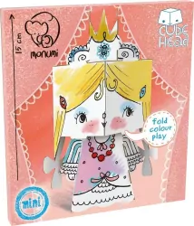 Mini Cube Head. Księżniczka