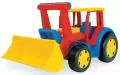 Gigant traktor ładowarka czerwono żółty - tantis.pl