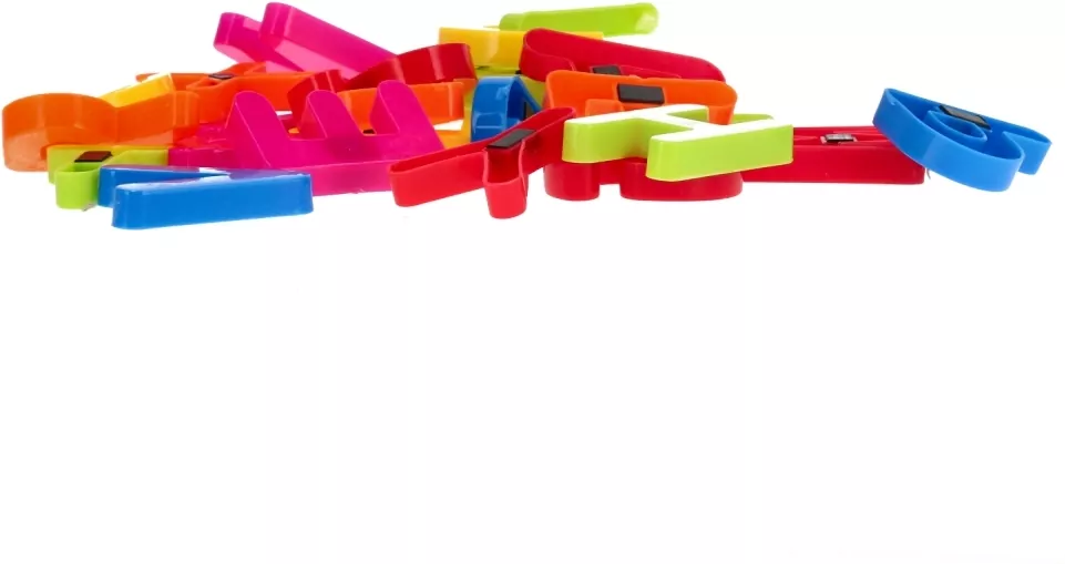 Mega Creative. Literki/cyferki magnetyczne - tantis.pl