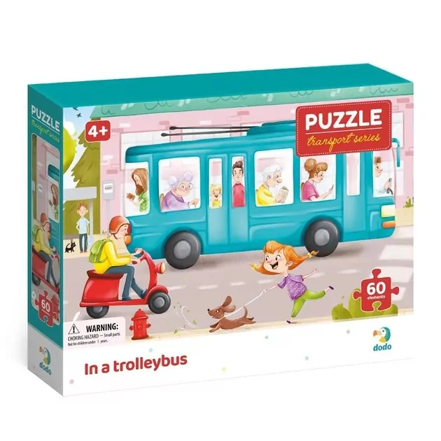 Puzzle 60. In a trolleybus - tantis.pl