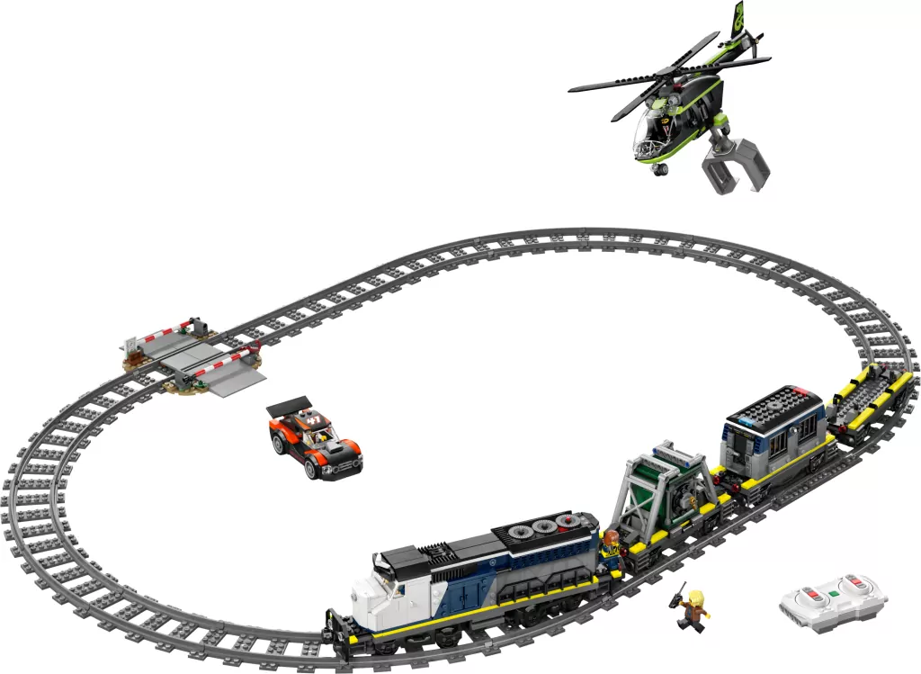 LEGO® Napad na policyjny pociąg 60508 - tantis.pl