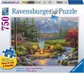 Puzzle 750 Salon nad rzeką - tantis.pl