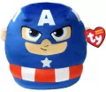 Squishy Beanies Marvel Kapitan Ameryka 22cm - tantis.pl