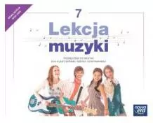 Muzyka SP 7 Lekcja muzyki neon Podr. 2023 - tantis.pl