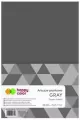 Arkusze piankowe Grey A4 5szt. HAPPY COLOR - tantis.pl