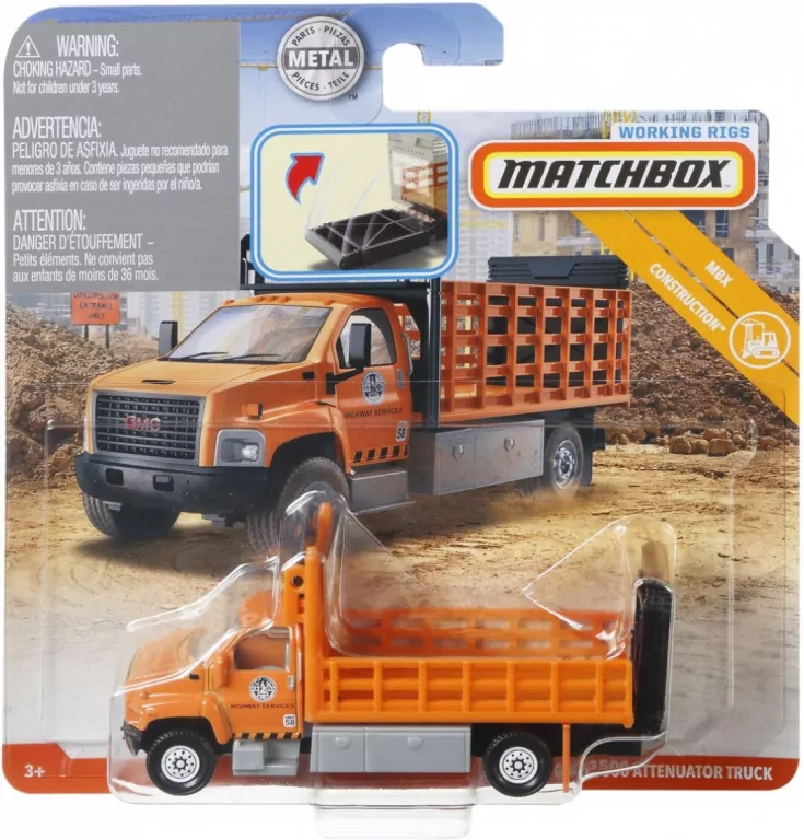 Mattel. Pojazdy zadaniowe. MB Auto, 10cm - tantis.pl