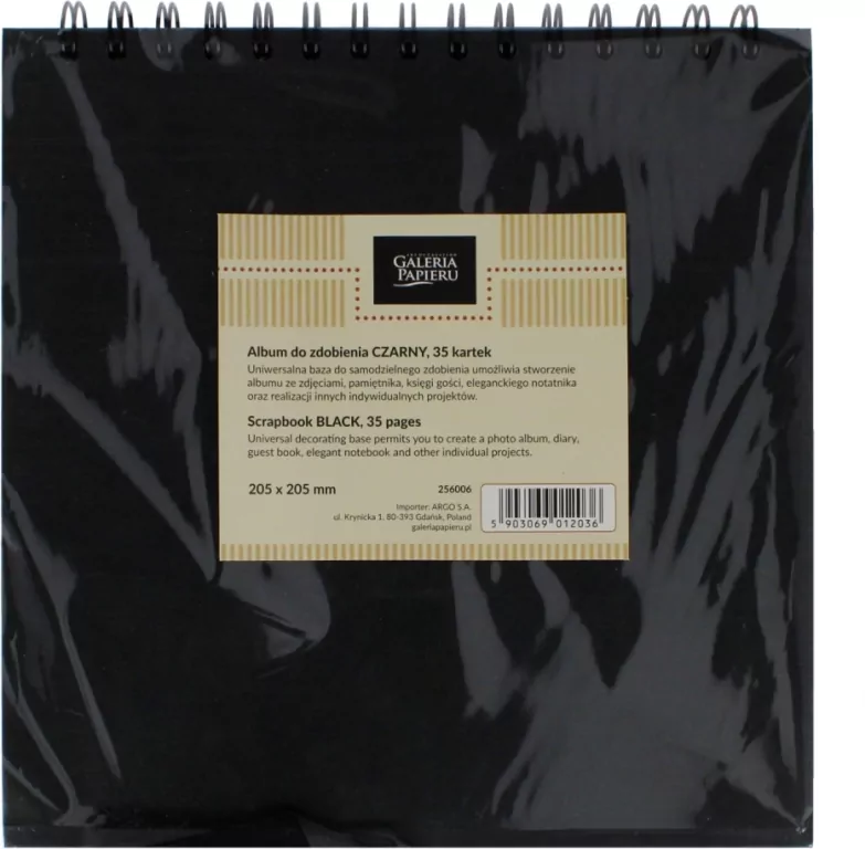 ALBUM FOTO DO ZDOB 205X205/70STR TW CZAR GAL - tantis.pl