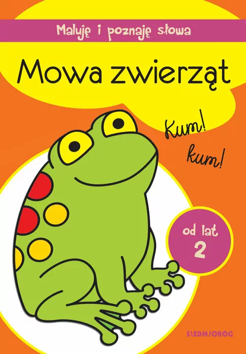 Mowa zwierząt. Maluję i poznaję słowa - tantis.pl
