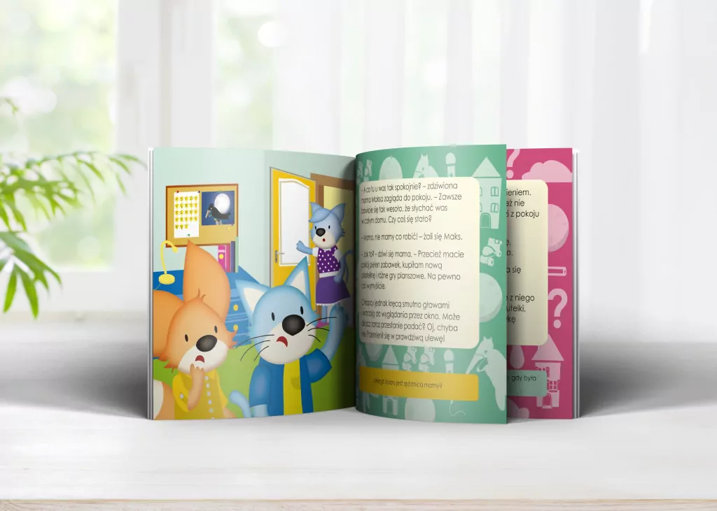 Kreatywność. Cechy. Przygody Fenka - tantis.pl