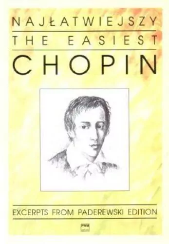 Najłatwiejszy Chopin na fortepian PWM - tantis.pl